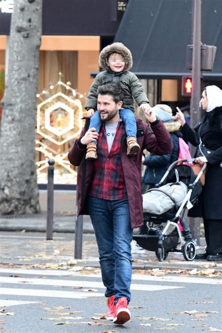 Christophe Beaugrand Enfant