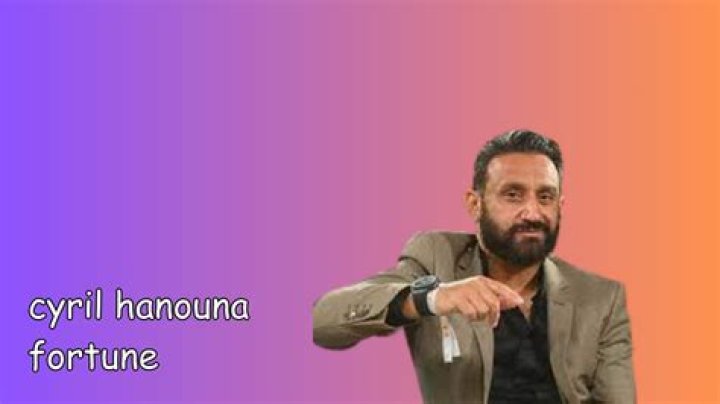 Cyril Hanouna Fortune, Salaire & Carrière