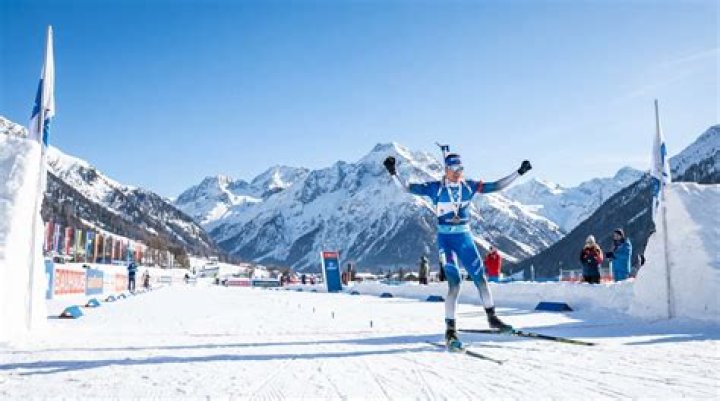 Éric Perrot Biathlon Parents