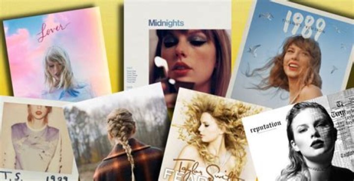 Every single one of Taylor Swift's songs ranked by album