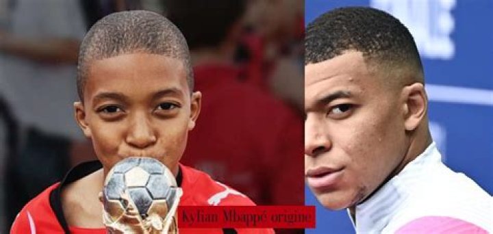 Kylian Mbappé Origine
