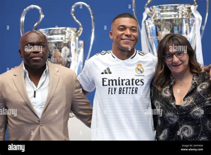 Kylian Mbappé Parents