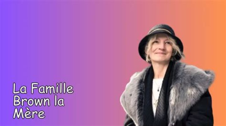 La Famille Brown la Mère