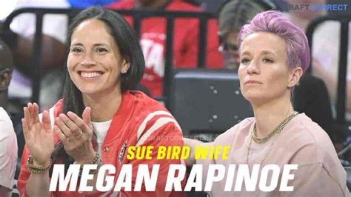 Megan Rapinoe Relationship With Sarah Walsh/Sue Bird, Wife, Girlfriend