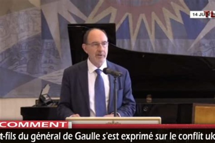 Petit Fils Du General De Gaulle