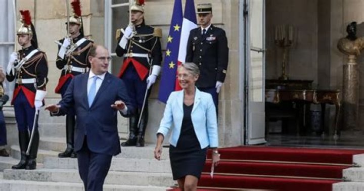 Son Fils Elisabeth Borne Et Son Mari