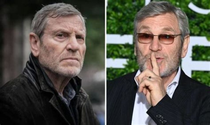 Tchéky Karyo Accident