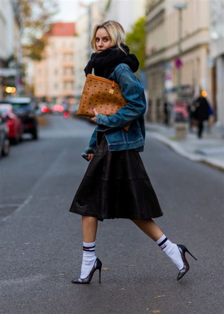 The it-girl way to wear socks this fall