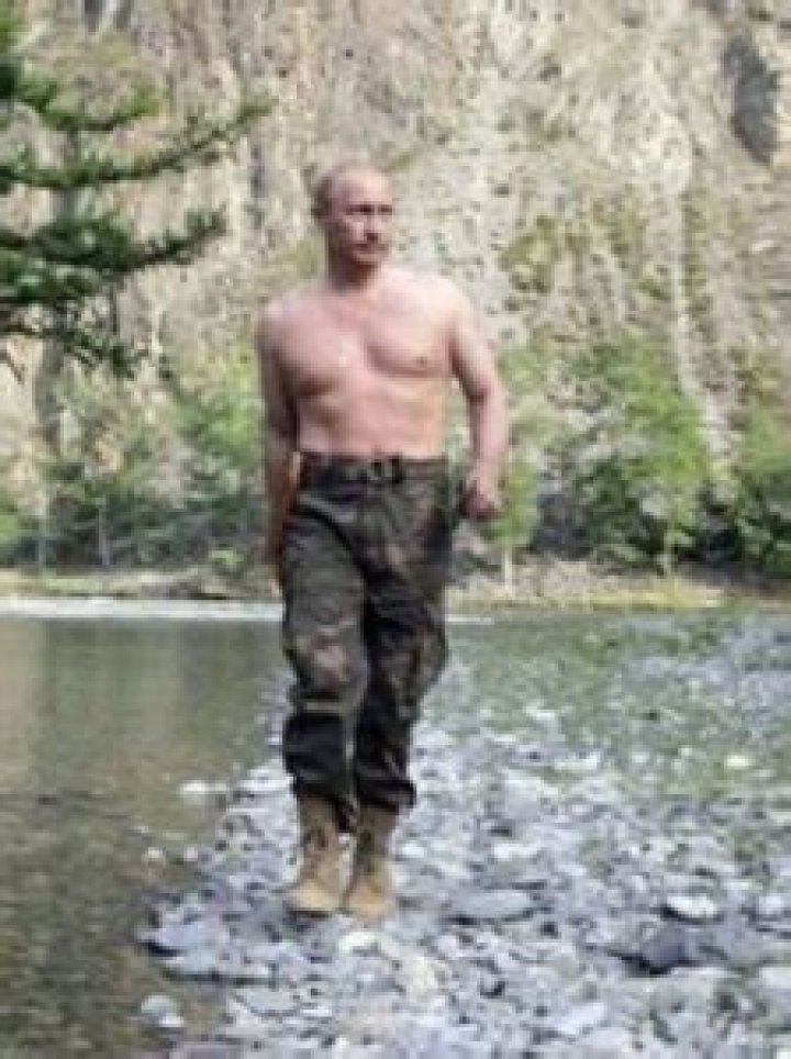 Vladimir Poutine Taille Poids